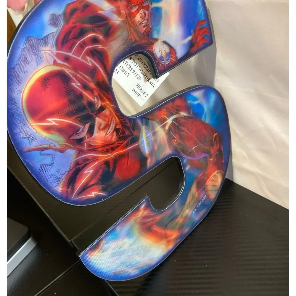 Super Hero‎ 3D Letters